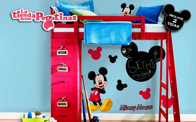 Pegatinas decorativas de la licencia oficial disney Mickey Mouse, ideal  para decorar muebles o la habitación