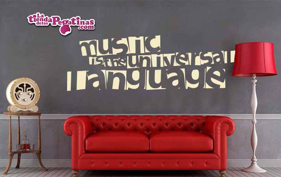 Vinilo Music is the universal language