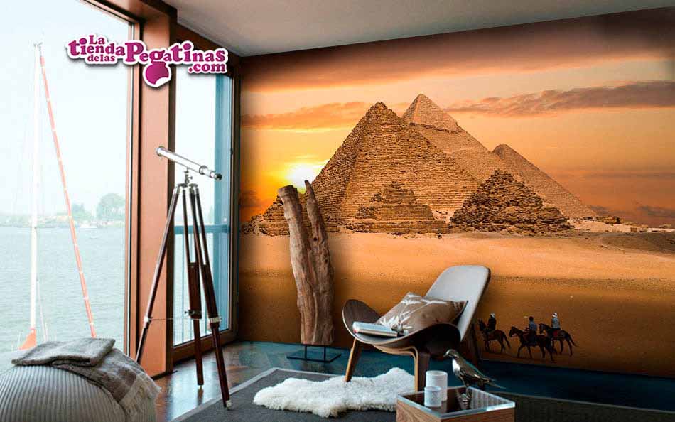 Fotomural Pirámides de Giza