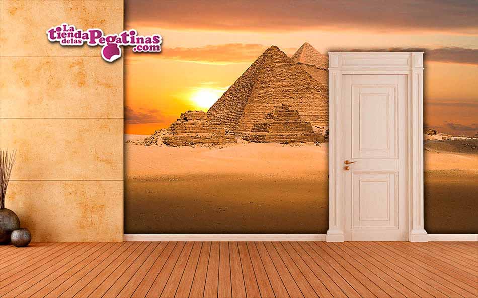 Fotomural Pirámides de Giza
