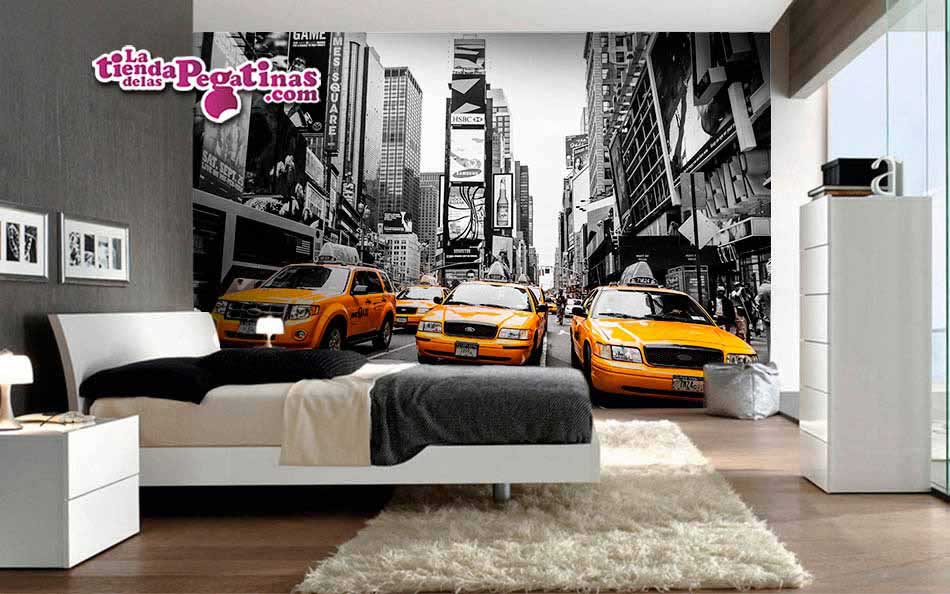 Fotomural táxis de Nueva York