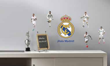 Vinilo Real Madrid MIni