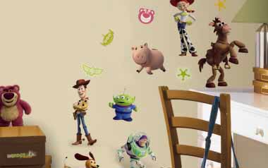 vinilo decorativo Toy Story 3