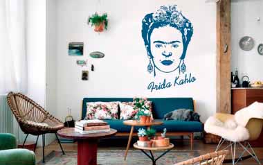 Vinilo Frida Kahlo