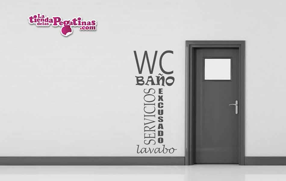Bathe La Toilette Vinilo Baño Adhesivo de pared para baño con cita de pared  Letras de pared Frase Palabras de hierro forjado Diseño de pared gráfico
